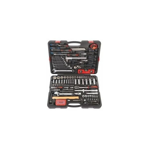 Holex 148 Pc Shop Tool Kit with 1/4 inch , 3/8 inch , 1/2 inch Drive Sockets 630002 148 - main